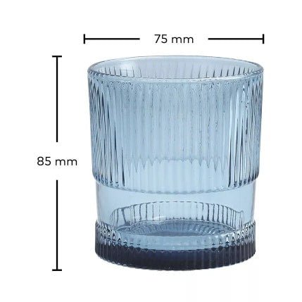 NOHO Allround Tumbler Blue 250ml Set of 4 -United Tables