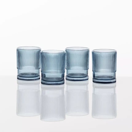 NOHO Allround Tumbler Blue 350ml Set of 4 -United Tables