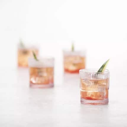 NOHO Allround Tumbler Pink 250ml Set of 4 -United Tables