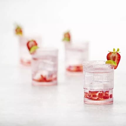 NOHO Allround Tumbler Pink 350ml Set of 4 -United Tables