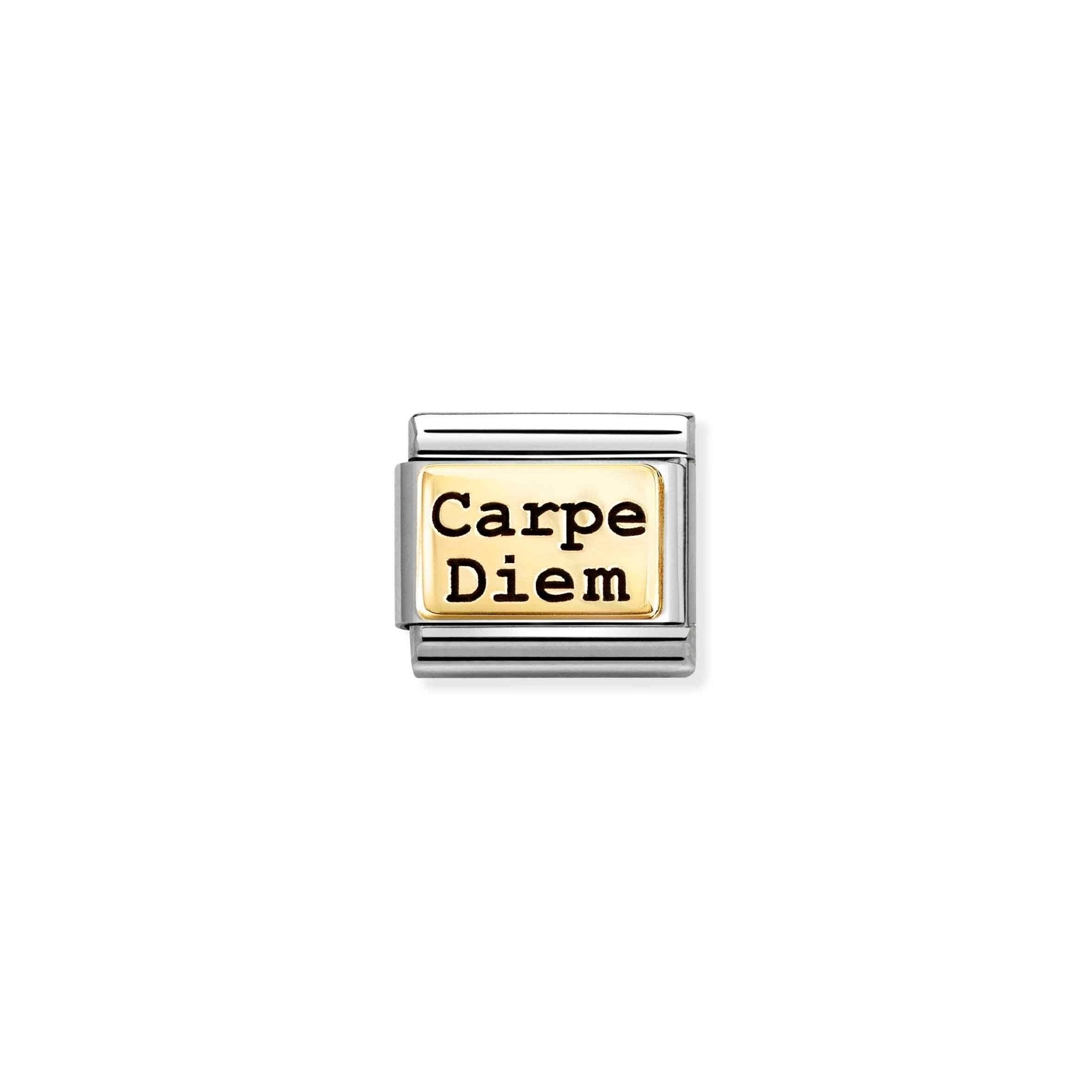 Nomination Composable Carpe Diem Plates -Nomination