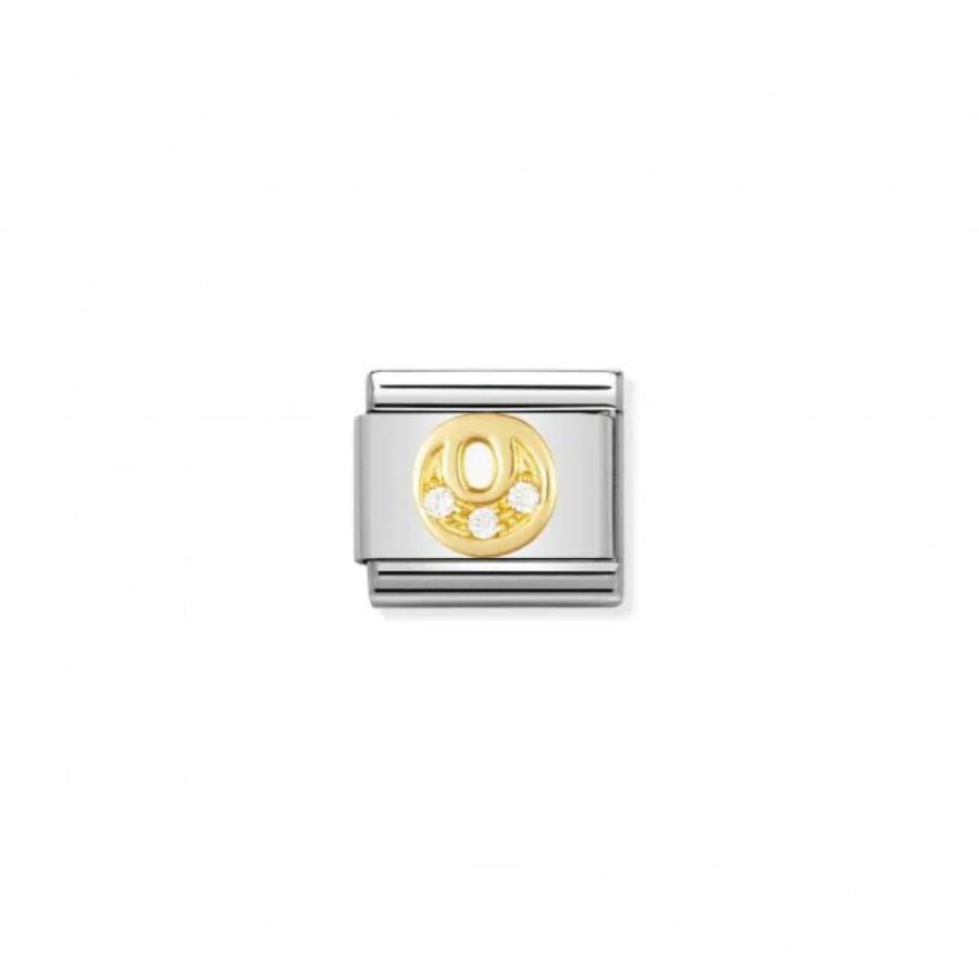 Nomination Composable Classic C.Z. Letter O -Nomination