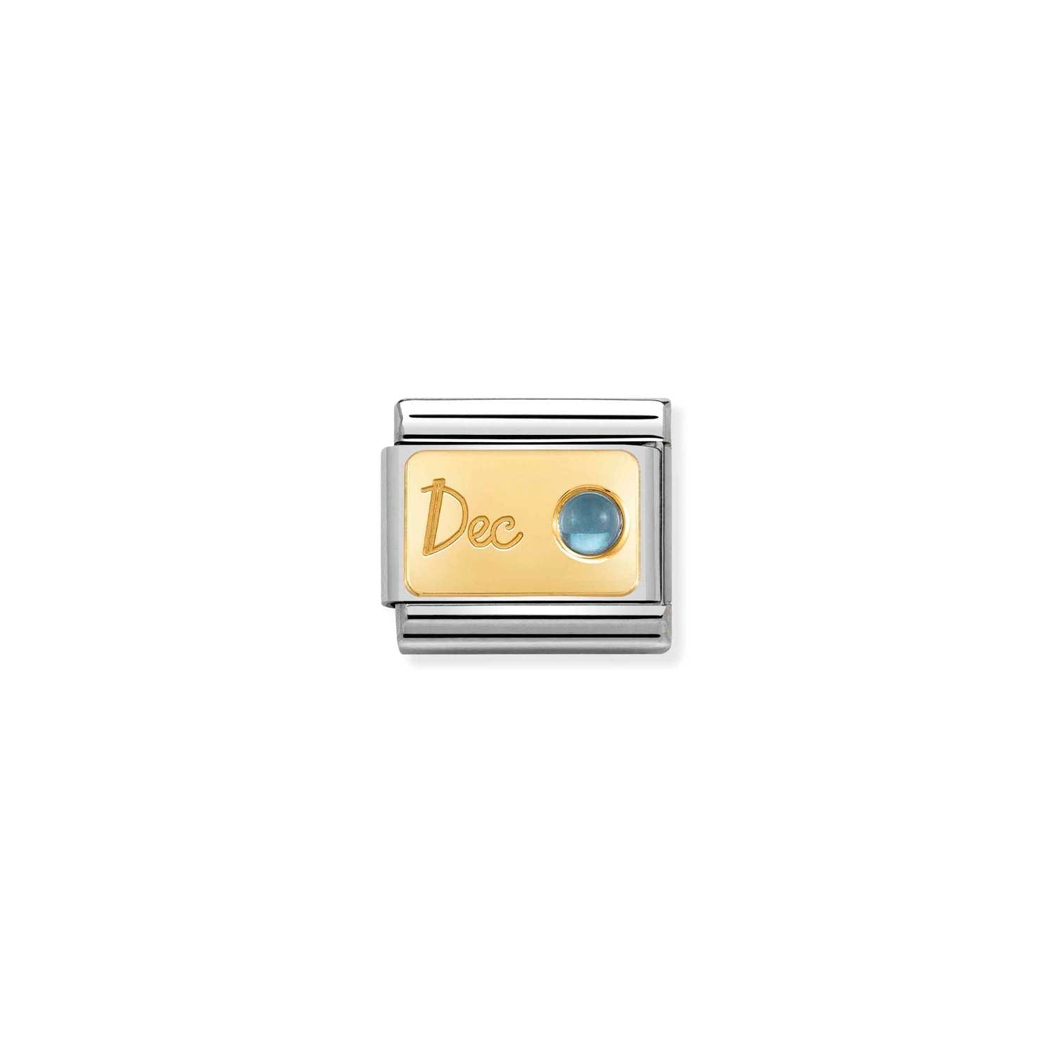 Nomination Composable Classic Month Stone Dec Topaz 18K -Nomination