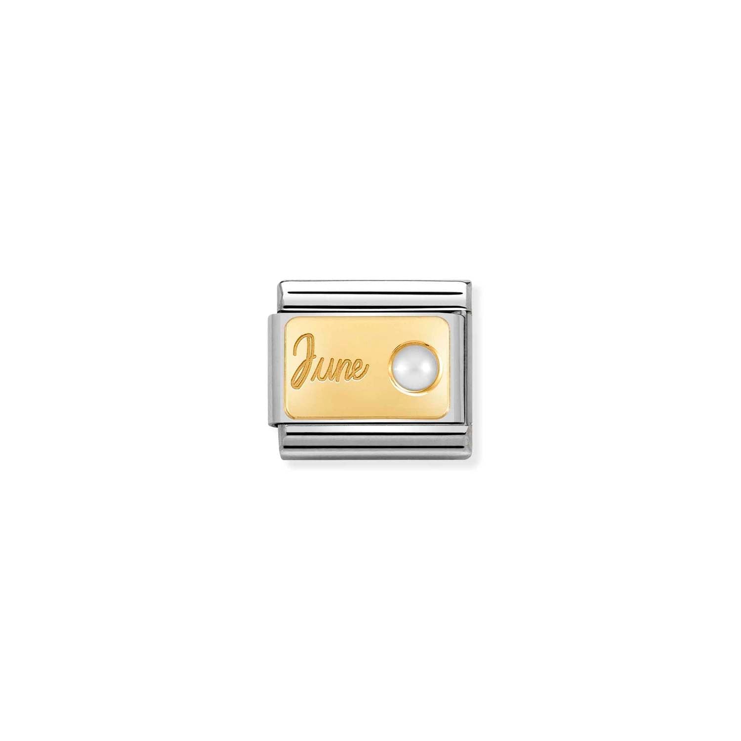 Nomination Composable Classic Month Stone Jun Pearl 18K -Nomination