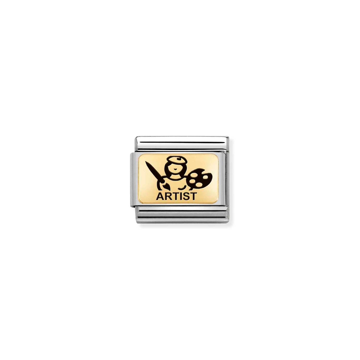 Nomination Composable Classic Occupation Artist 18K -Nomination