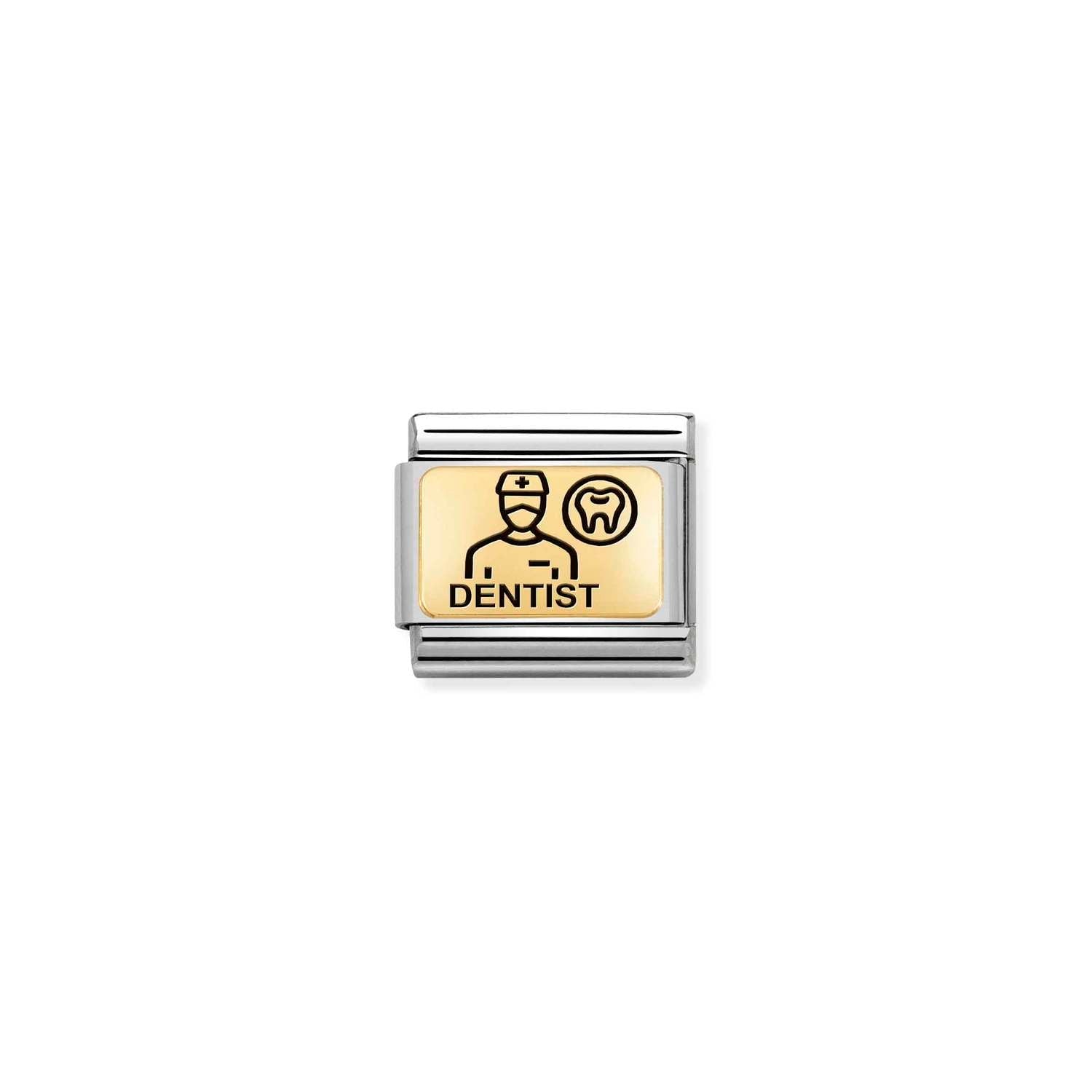 Nomination Composable Classic Occupation Dentist 18K -Nomination
