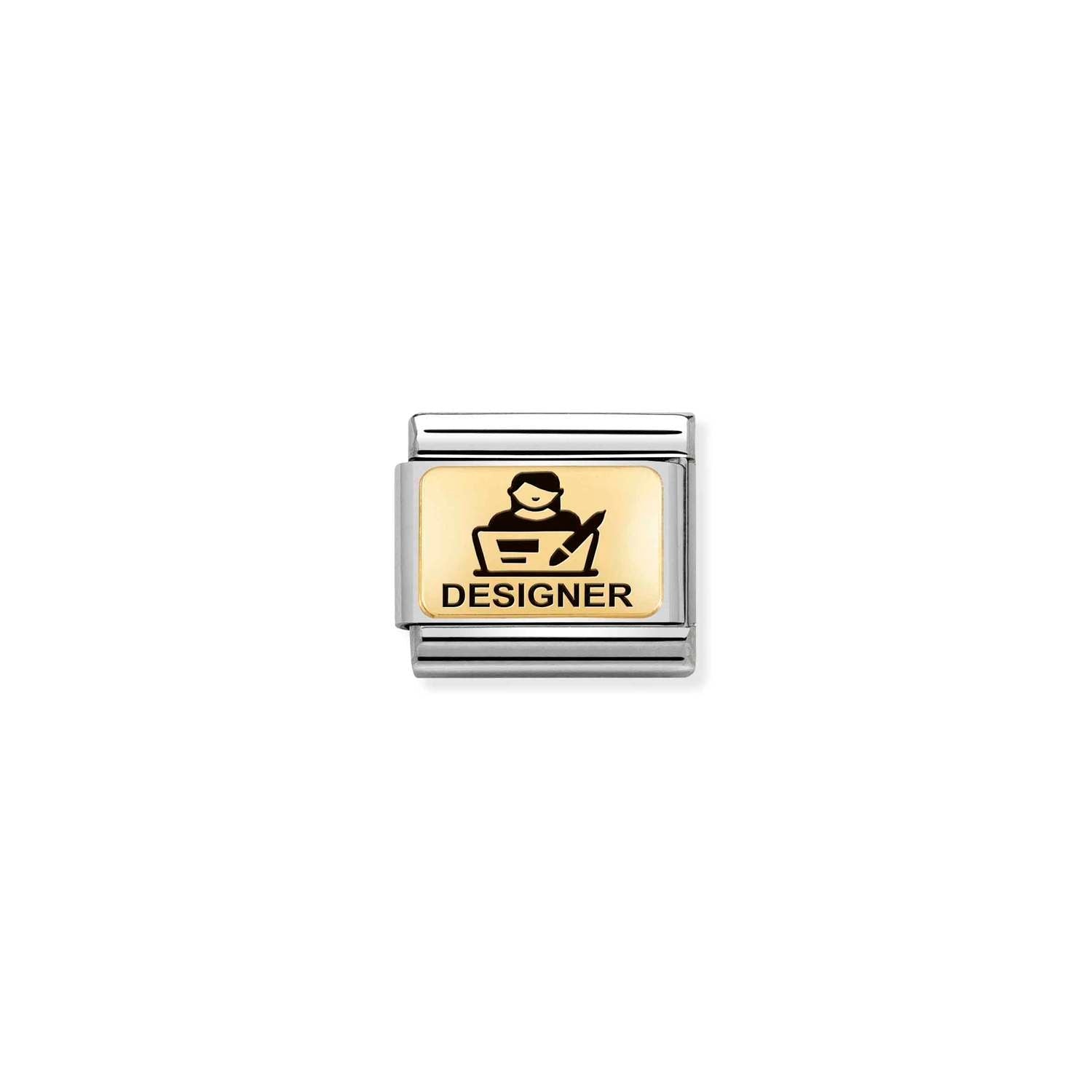 Nomination Composable Classic Occupation Designer 18K -Nomination
