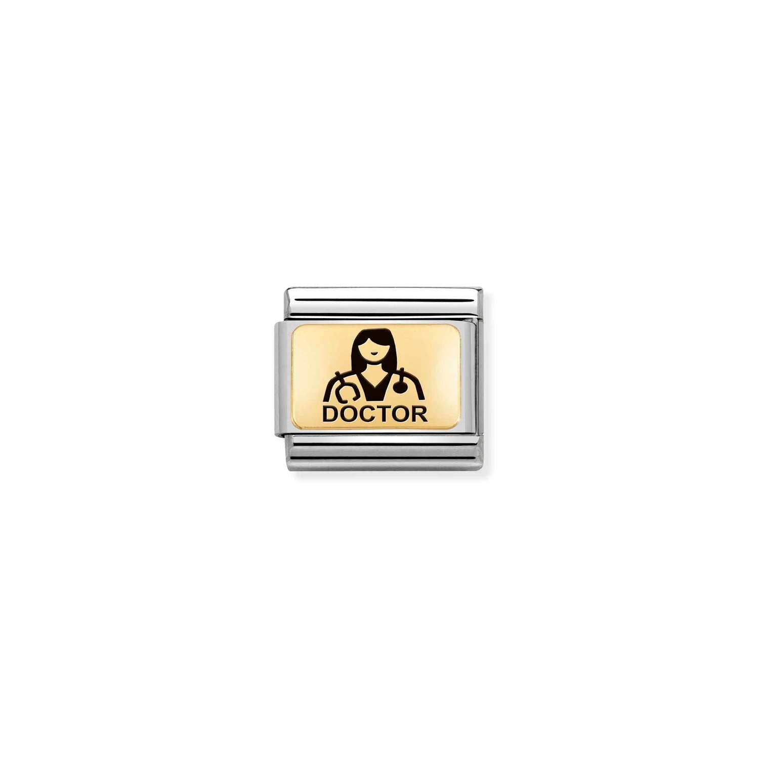 Nomination Composable Classic Occupation (HER) 18K -Nomination