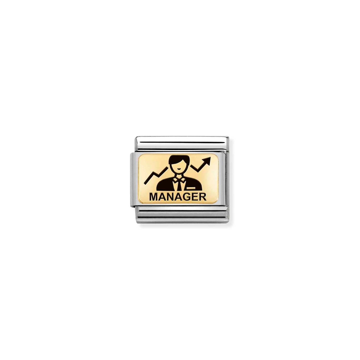 Nomination Composable Classic Occupation (HIM) 18K -Nomination