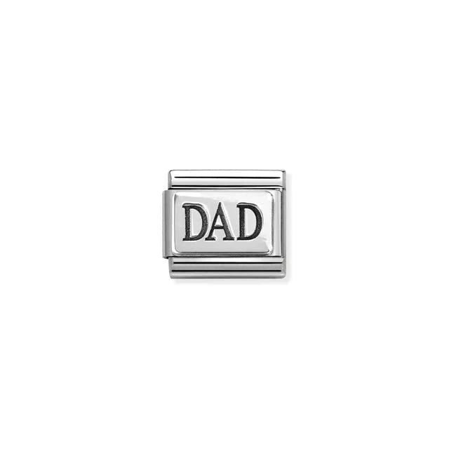 Nomination Composable Dad Plate -Nomination