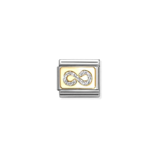Nomination Composable Glitter Infinity Symbol -Nomination