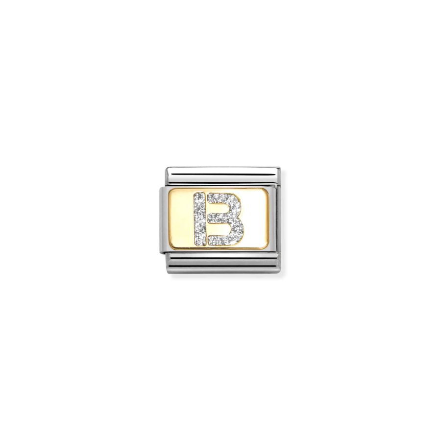 Nomination Composable Glitter Letter B -Nomination