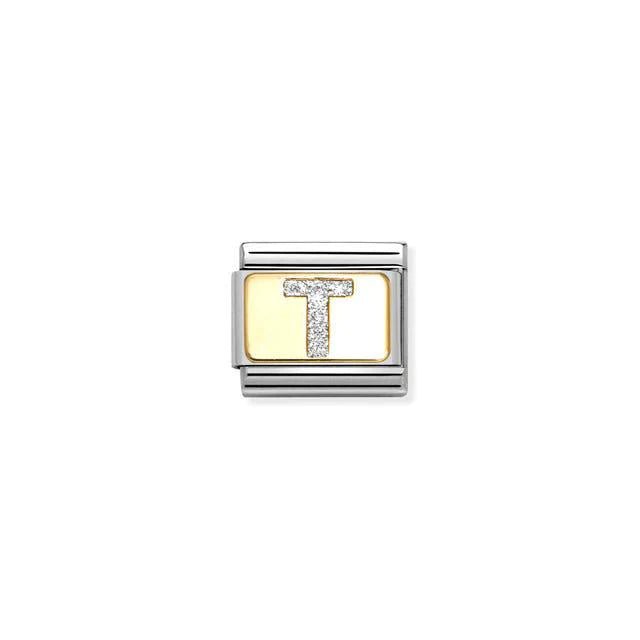 Nomination Composable Glitter Letter T -Nomination