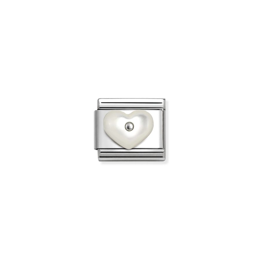 Nomination Composable Heart MOP Symbol -Nomination