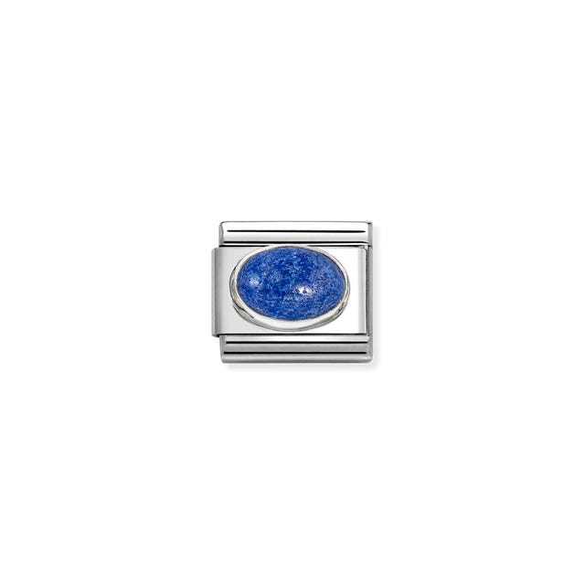 Nomination Composable Lapis Blue Stone -Nomination