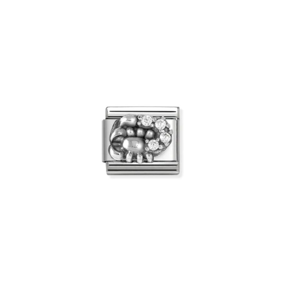 Nomination Composable Scorpio Zodiac Silver -Nomination