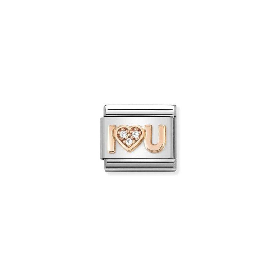 Nomination Composable Symbol I Heart You -Nomination
