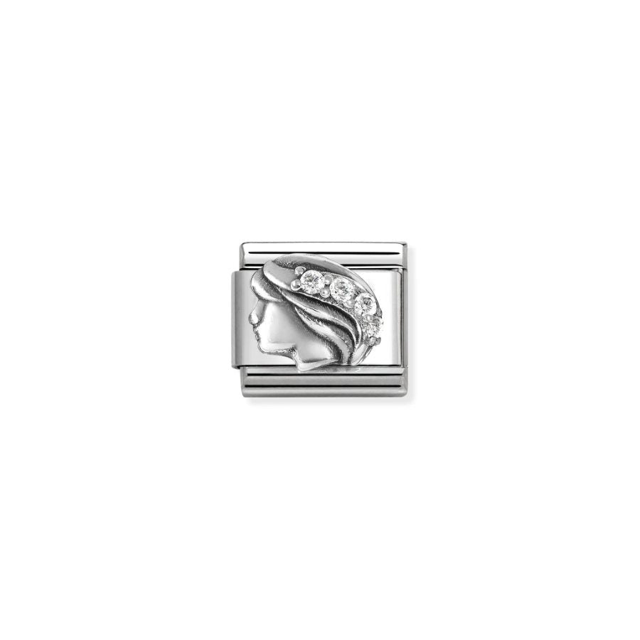 Nomination Composable ViRose Goldo Zodiac Silver -Nomination