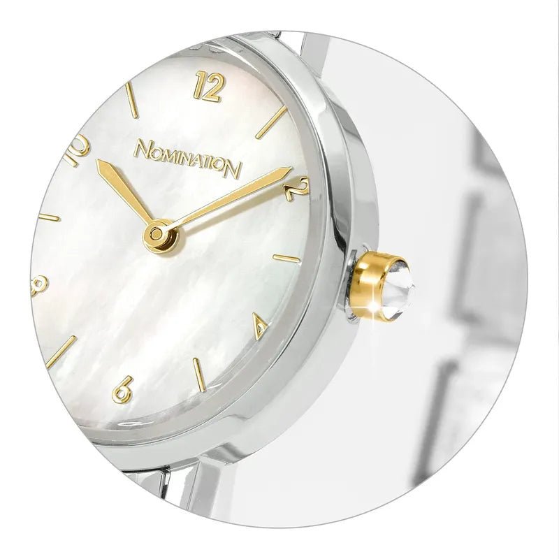 Nomination Composable Watch Oval Mother of Pearl -Nomination