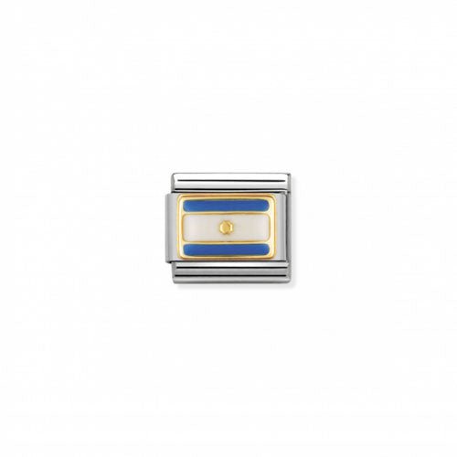 Nomination Flag Argentina Enamel -Nomination