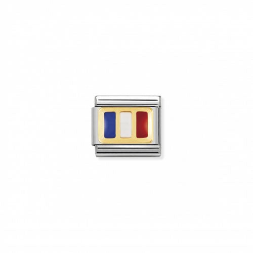 Nomination Flag France Enamel -Nomination