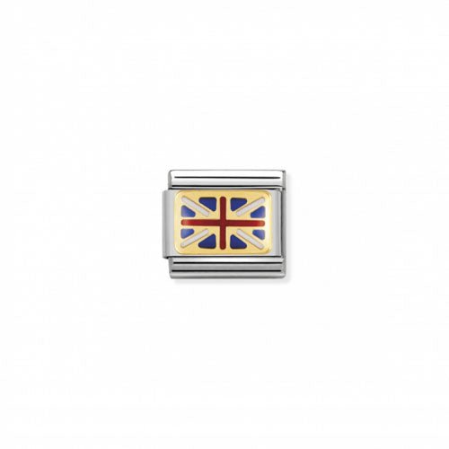 Nomination Flag Great Britain Enamel -Nomination