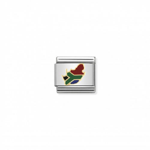Nomination Flag Sa Special Enamel -Nomination
