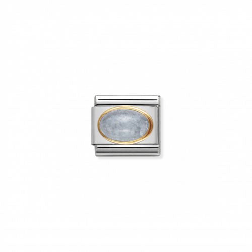 Nomination Natural Stone Aquamarine -Nomination