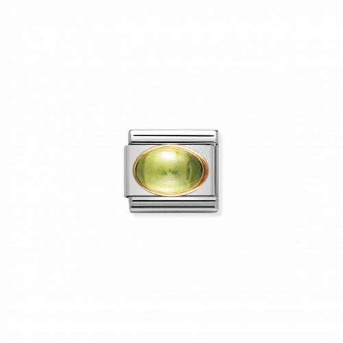 Nomination Natural Stone Peridot -Nomination