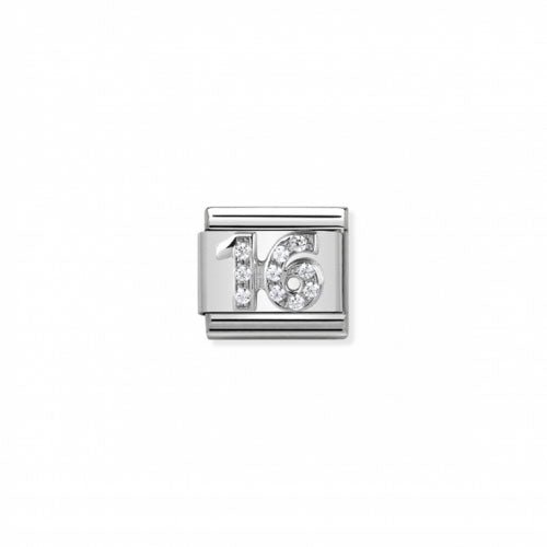 Nomination Silvershine Symbol Symbol 16 -Nomination