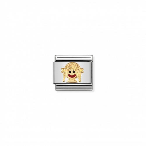Nomination Symbol Daily Life Girl -Nomination