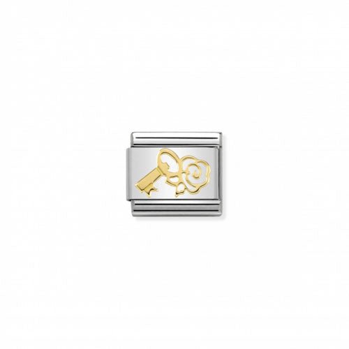 Nomination Symbol Key W/Rose Gold -Nomination