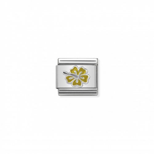 Nomination Symbol Yellow Hibiscus -Nomination