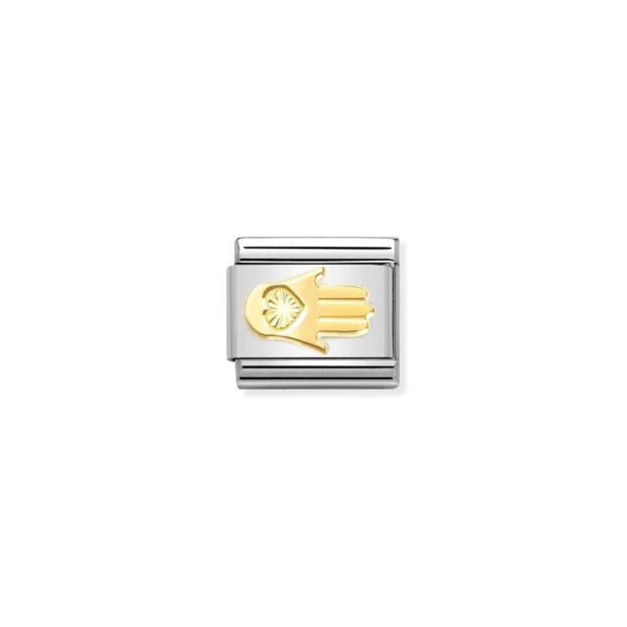 Nominationination Composable Fatima Hand Etched Symbol -Nomination