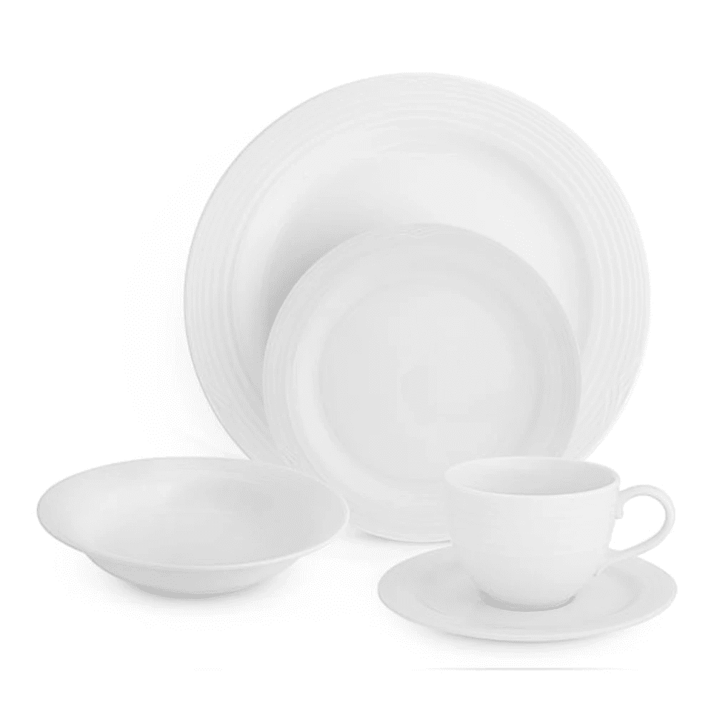 Noritake Arctic White 20PC Dinner Set -Noritake