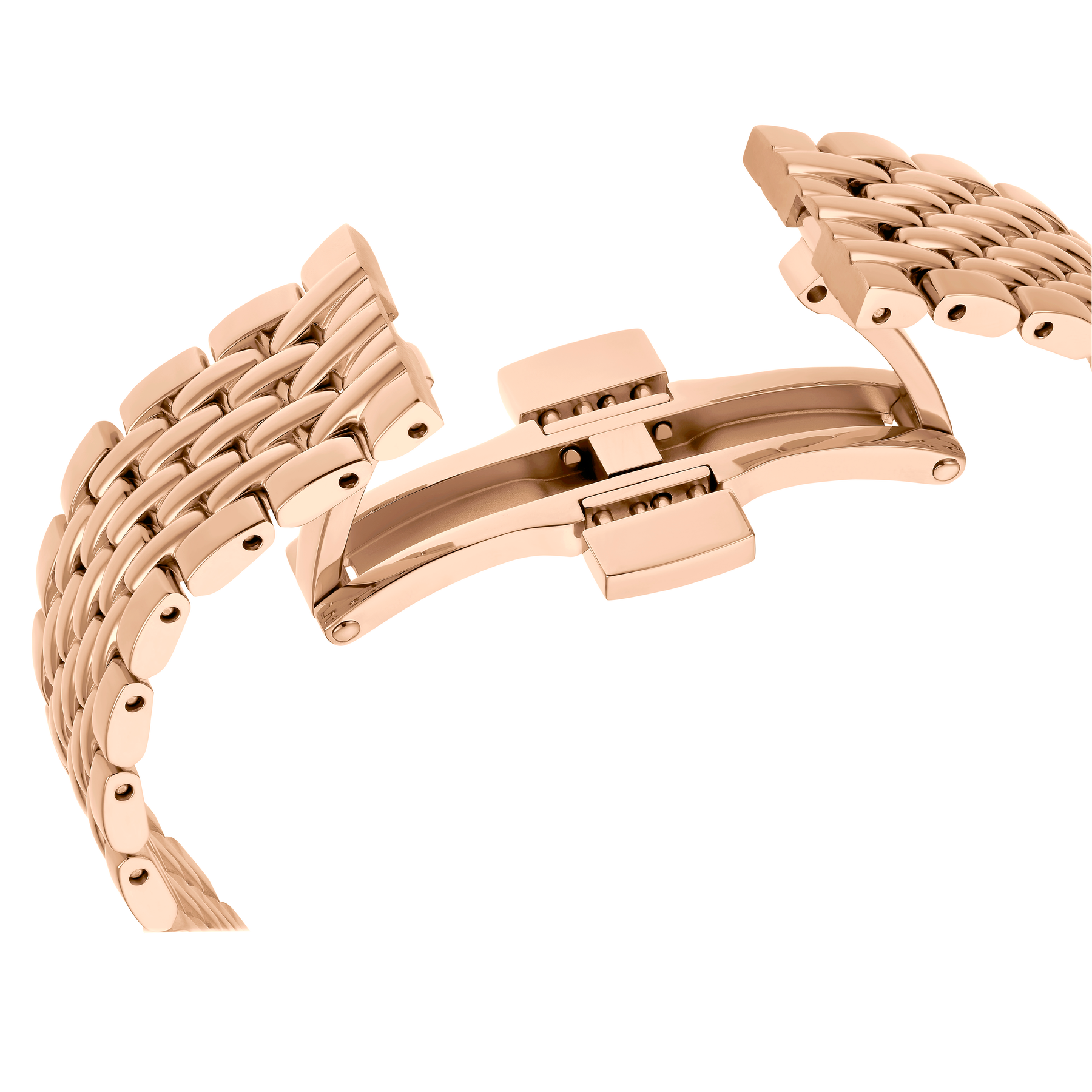 Swarovski Crystalline Wonder Watch with rose gold-tone metal bracelet and elegant design