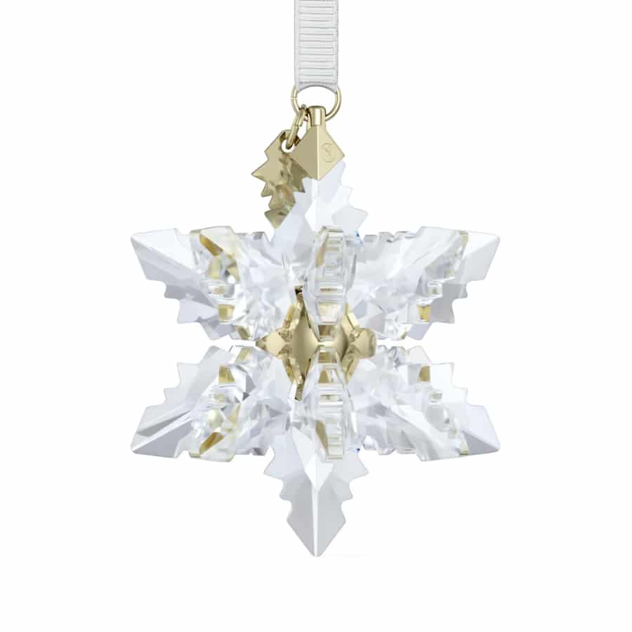 Swarovski Annual Edition 2024 3D ornament featuring intricate crystal design and detailed craftsmanship, perfect for holiday decor.