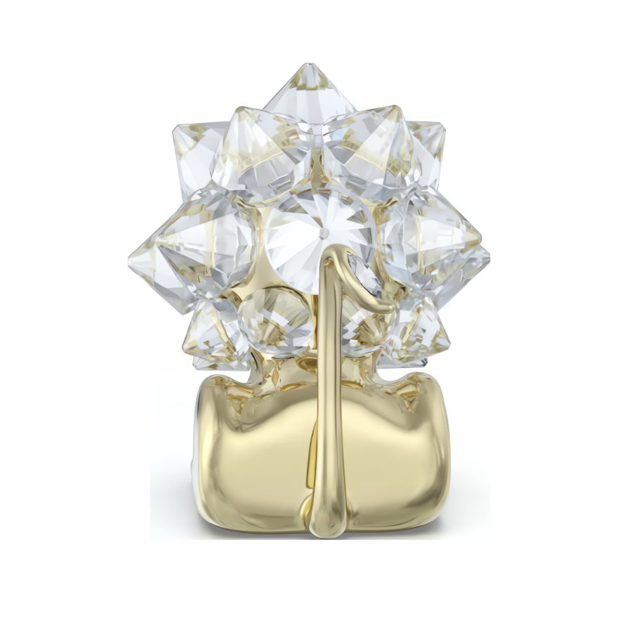 Swarovski Zodiac Leo figurine with sparkling crystal details, showcasing the astrological symbol and intricate craftsmanship.