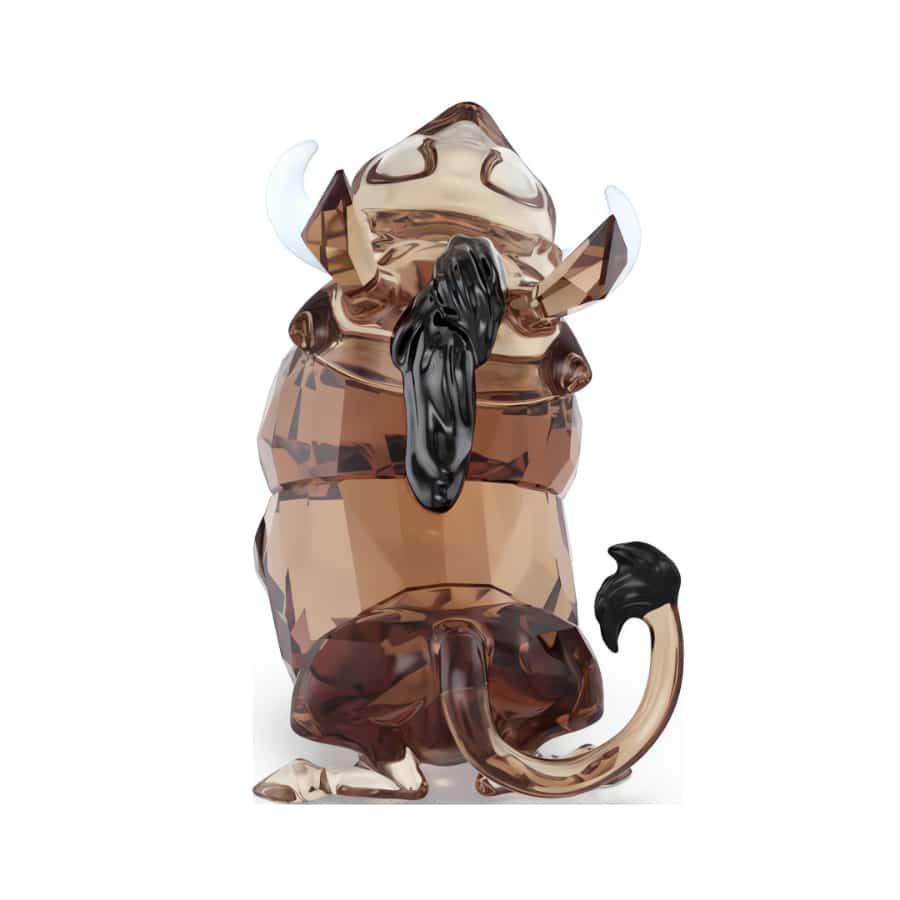 Swarovski Lion King Pumbaa figurine with detailed crystal craftsmanship, showcasing the beloved warthog from The Lion King.
