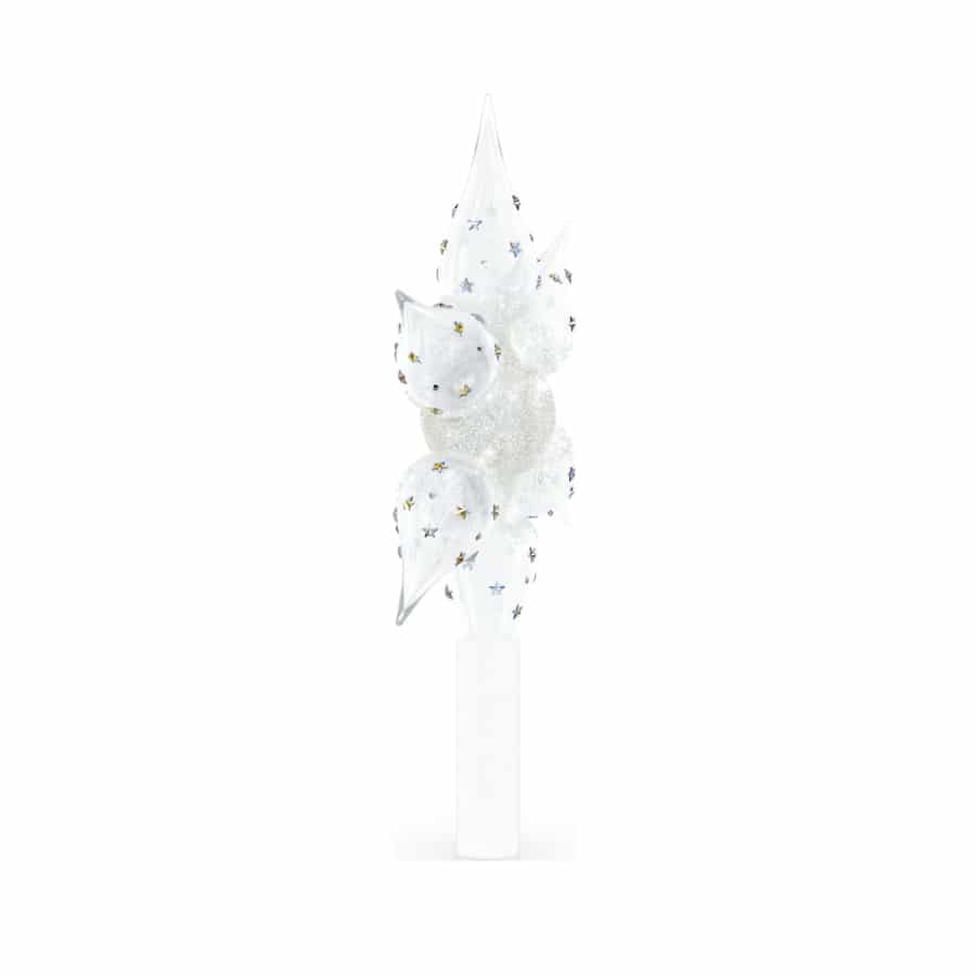Swarovski Holiday Magic Classics Tree Topper featuring a sparkling crystal design with intricate detailing for festive decor.