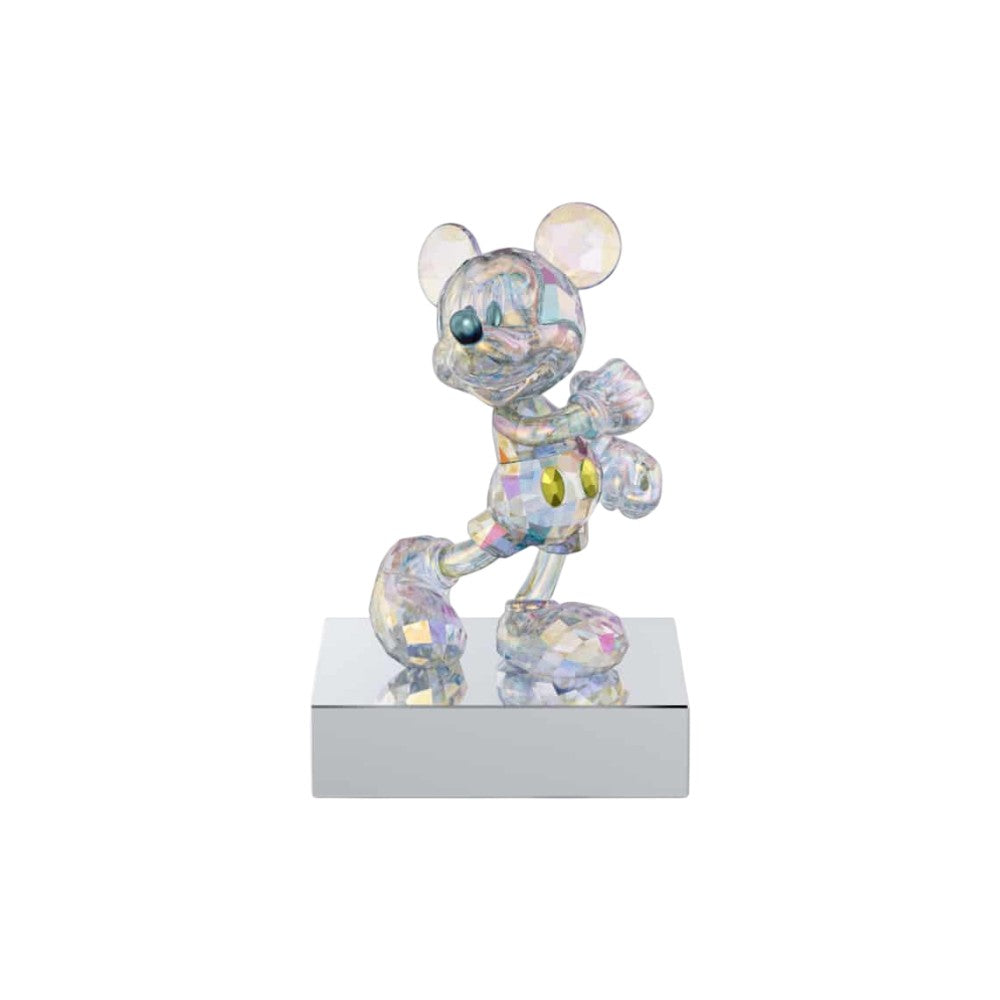 Swarovski Mickey & Friends Mickey figurine with sparkling crystal details and intricate design.