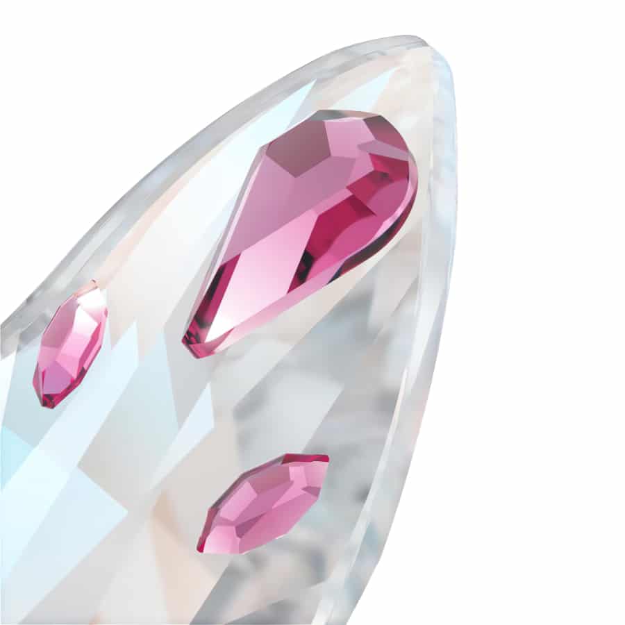 Small Swarovski Idyllia Butterfly figurine with delicate glass wings and detailed craftsmanship.