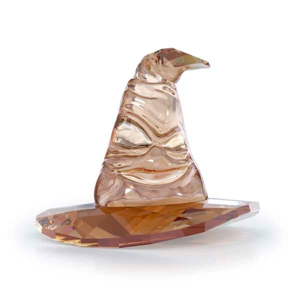 Ornament : Harry Potter:sorting Hat -Swarovski