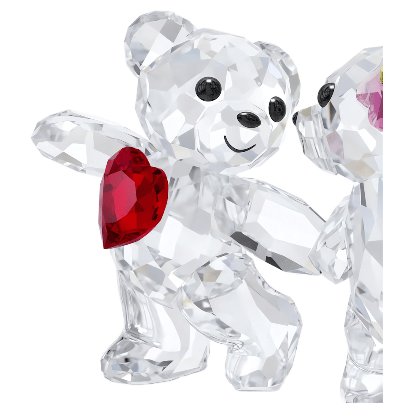 Ornament : Kris Bear:Kb Happy Together -Swarovski