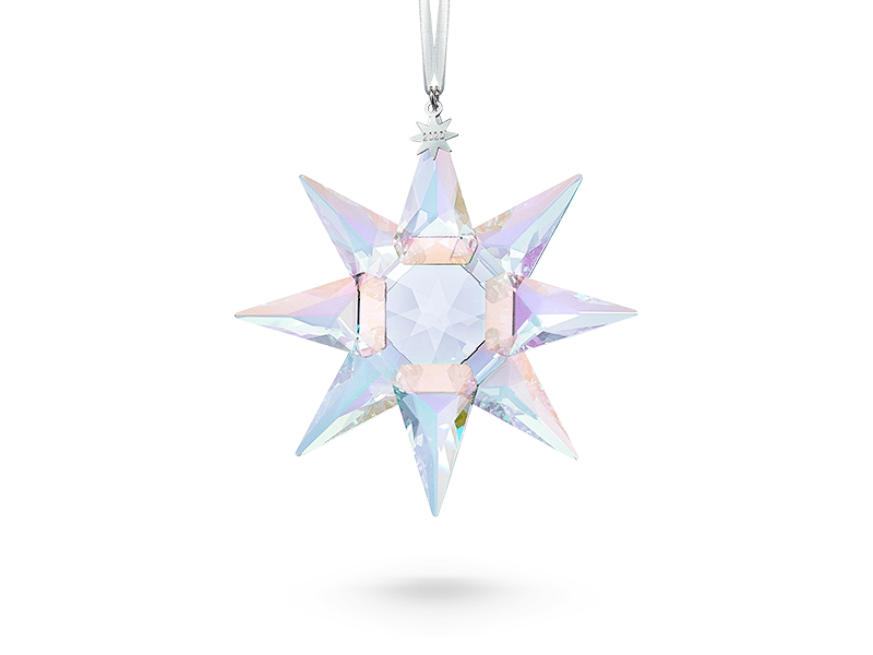Ornament : Seasonal Symbols : Anniversary Ornament, Annual E -Swarovski