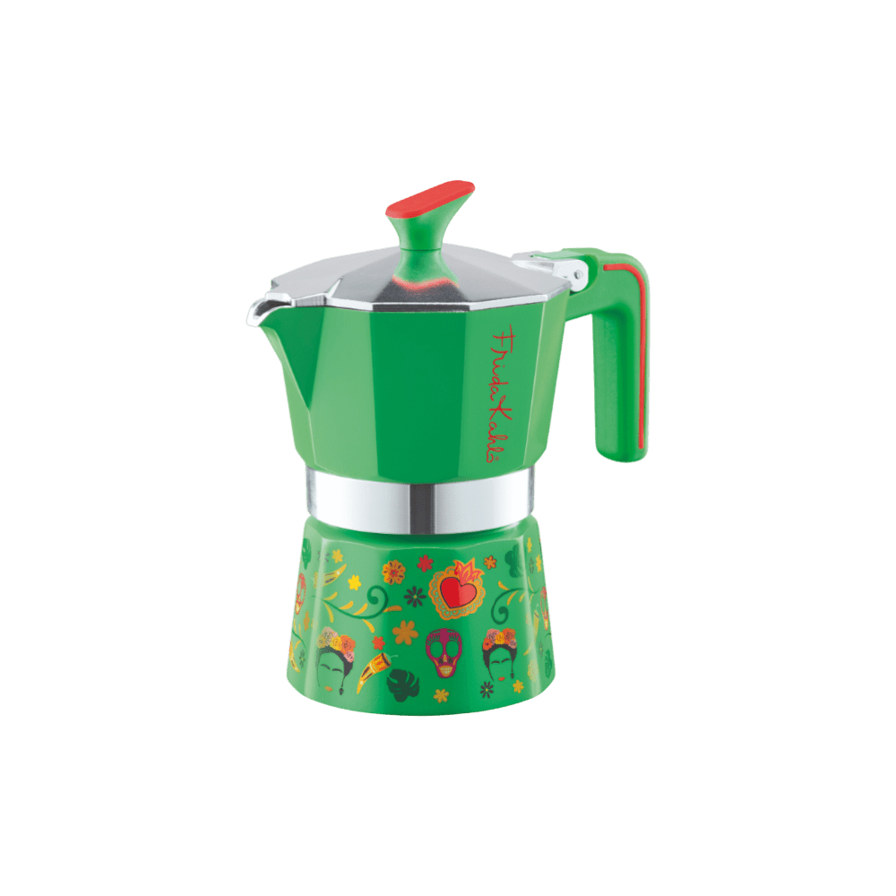Pedrini Frida Kahlo Coffee Maker - Green -Pedrini