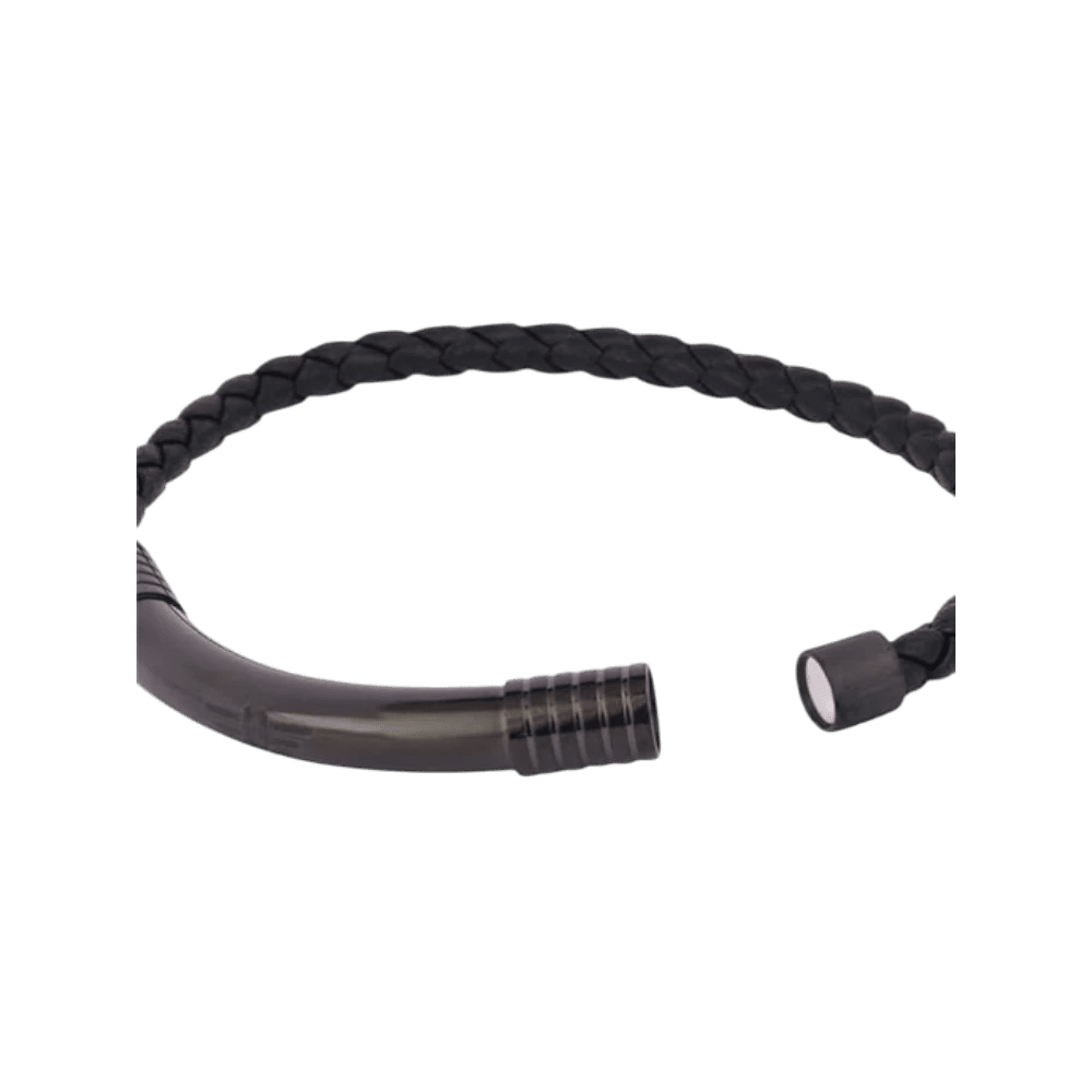 Police Bracelet Gear Black Leather -Police