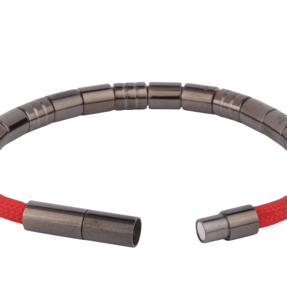 Police Bracelet Gear G/Metal Red -Police