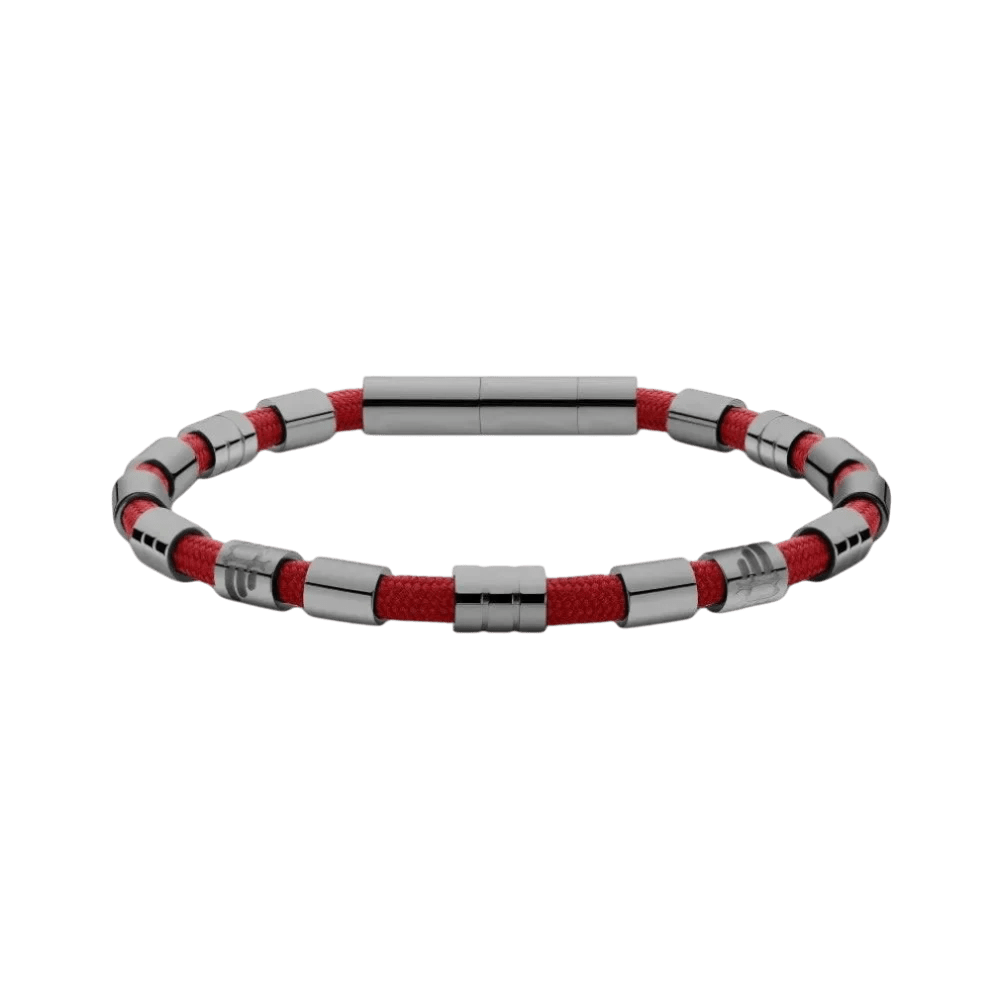 Police Bracelet Gear G/Metal Red -Police