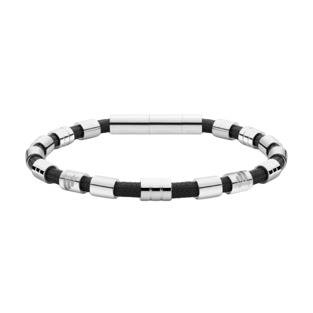 Police Bracelet Gear Steel Black -Police